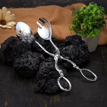 BUFFET Silver Tong - Round Head